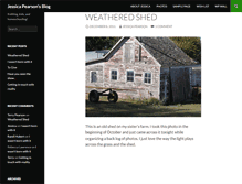 Tablet Screenshot of jessica.ipearson.net